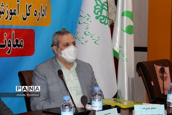 افتتاحیه دهمین دوره مجلس دانش‌آموزی