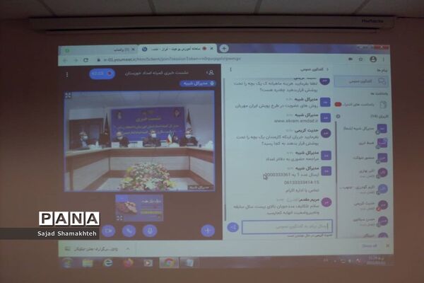 نشست خبری مدیرکل کمیته امداد امام خمینی(ره) استان خوزستان