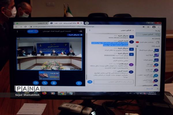 نشست خبری مدیرکل کمیته امداد امام خمینی(ره) استان خوزستان