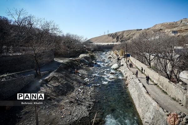 بازدید از بازسازی پل تاریخی کن