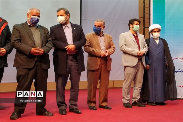 مراسم بزرگداشت هفته امور تربیتی در حسن آباد فشافویه