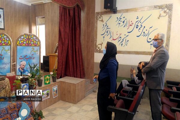 برگزاری جشنواره گلستان خوانی در شهرستان داراب