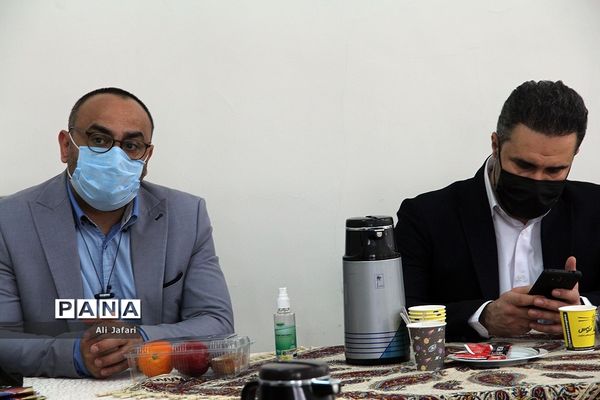 تجلیل از فعالان ستادی حوزه پرورشی ناحیه یک ری