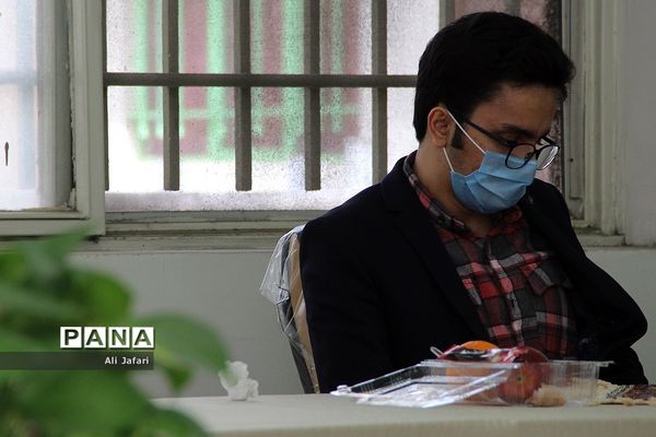 تجلیل از فعالان ستادی حوزه پرورشی ناحیه یک ری