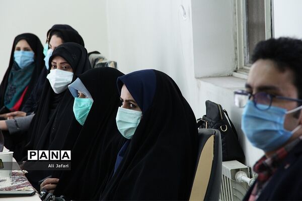 تجلیل از فعالان ستادی حوزه پرورشی ناحیه یک ری