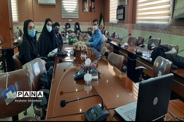 افتتاحیه مجلس دانش‌آموزی شهرستان رباط کریم