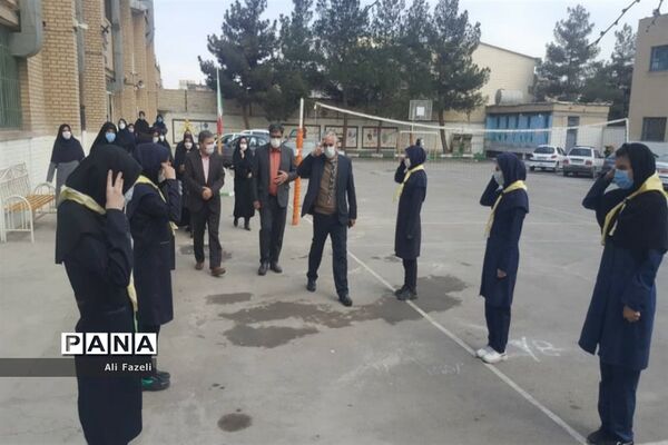 مراسم جشن نیکوکاری در هنرستان پویا ناحیه 7 مشهد