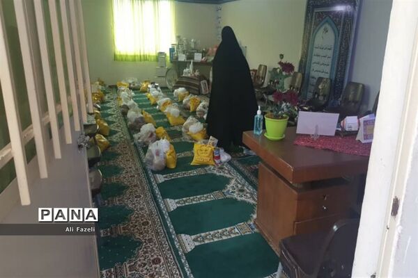 مراسم جشن نیکوکاری در هنرستان پویا ناحیه 7 مشهد