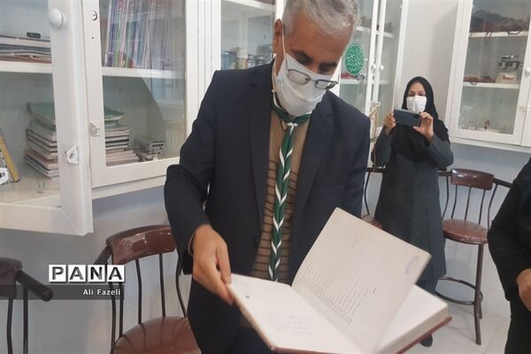 مراسم جشن نیکوکاری در هنرستان پویا ناحیه 7 مشهد