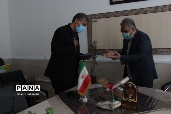 دیدار مدیرسازمان دانش‌آموزی خراسان جنوبی با معاون پرورشی، فرهنگی اداره‌کل آموزش و پرورش