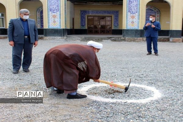 افتتاح یادمان شهدای گمنام دانشگاه صنعتی بیرجند