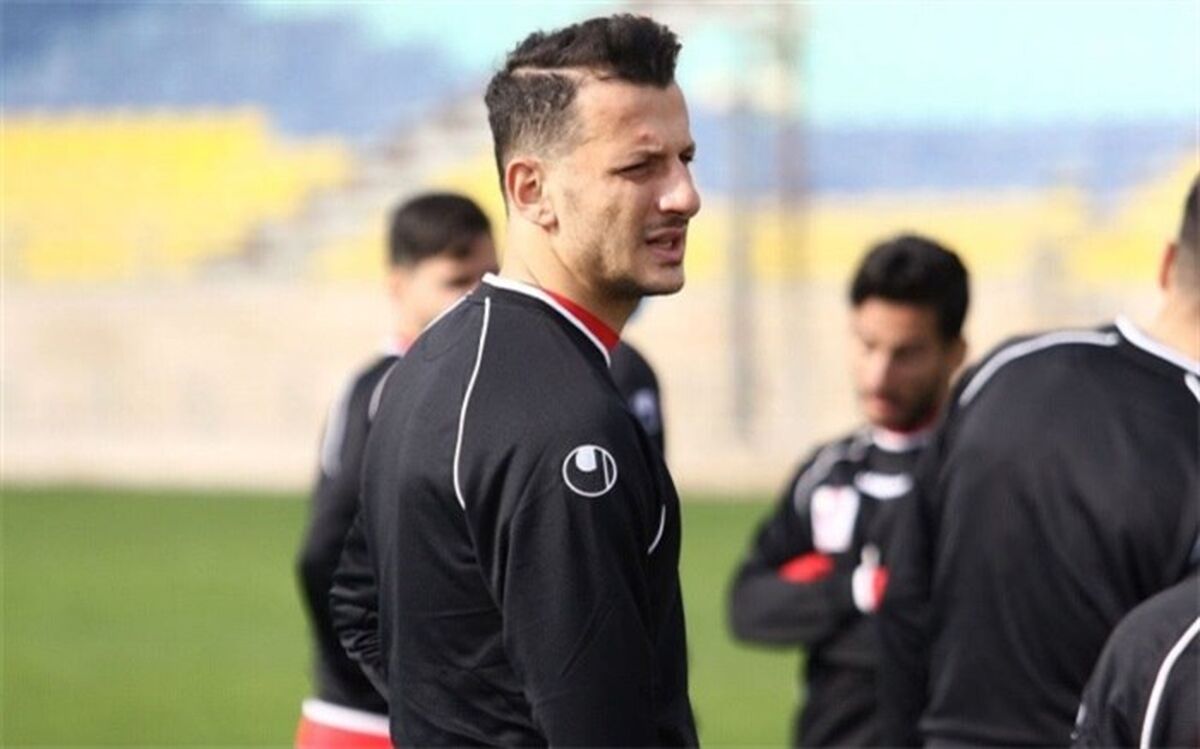 پس از نیم فصل حضور؛ قرارداد مهاجم پرسپولیس فسخ شد