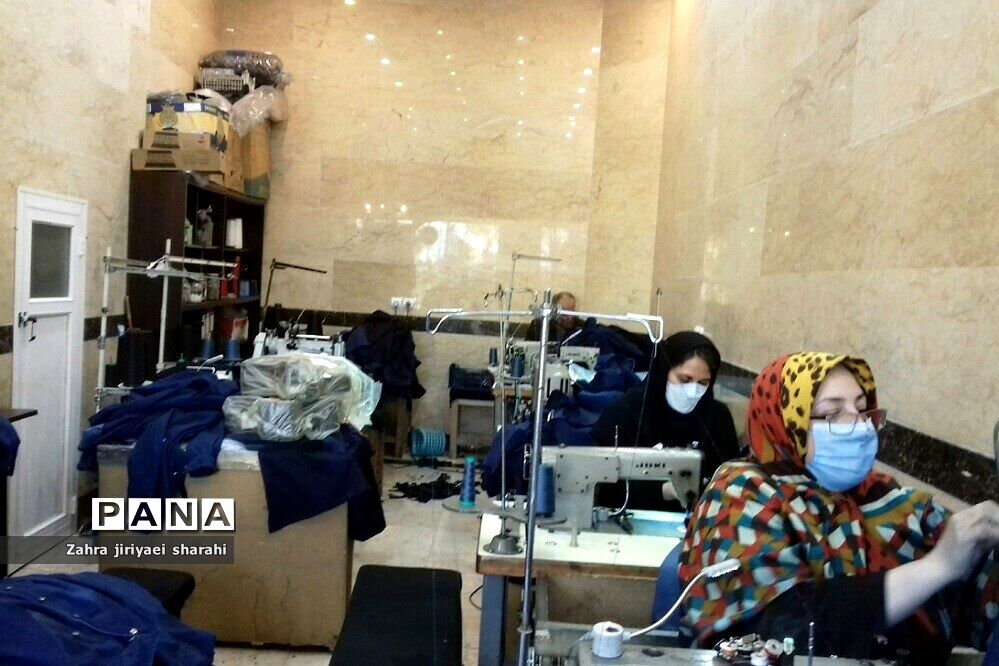 کارآفرین نمونه خاورشهری