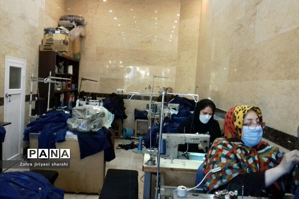کارآفرین نمونه خاورشهری