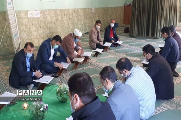 محفل انس با قرآن در آموزش و پرورش ملارد