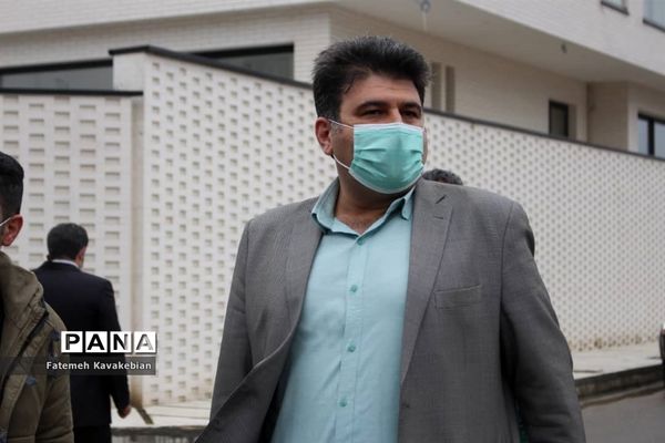 افتتاح پارک محله‌ای «مدافعان سلامت» در ساری