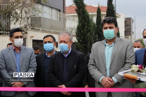 افتتاح پارک محله‌ای «مدافعان سلامت» در ساری