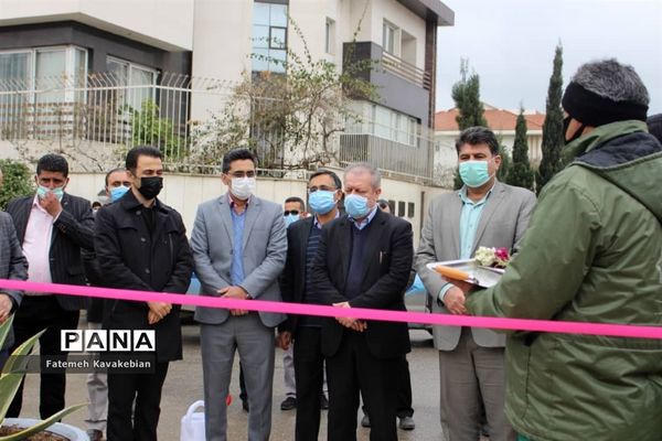 افتتاح پارک محله‌ای «مدافعان سلامت» در ساری