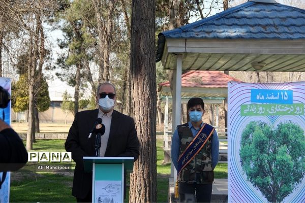 آیین درختکاری در آموزش و پرورش ناحیه یک شهرری