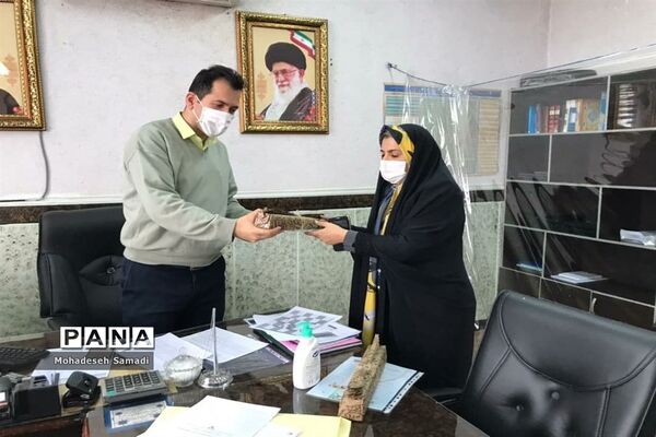 مراسم تجلیل از مربیان پرورشی و تربیتی واحدهای آموزشی آموزش و پرورش اسلامشهر