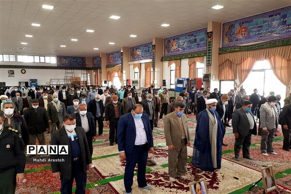 برگزاری سی و ششمین نمازجمعه سال1399درشهرستان خوسف