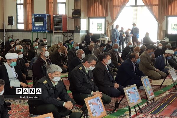 برگزاری سی و ششمین نمازجمعه سال1399درشهرستان خوسف