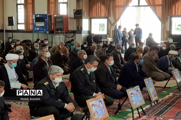 برگزاری سی و ششمین نمازجمعه سال1399درشهرستان خوسف