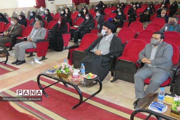 مراسم  تجلیل از معاونان و مربیان پرورشی شهرستان پردیس