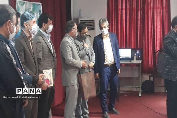 مراسم  تجلیل از معاونان و مربیان پرورشی شهرستان پردیس