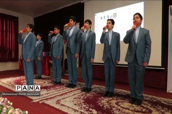 مراسم  تجلیل از معاونان و مربیان پرورشی شهرستان پردیس