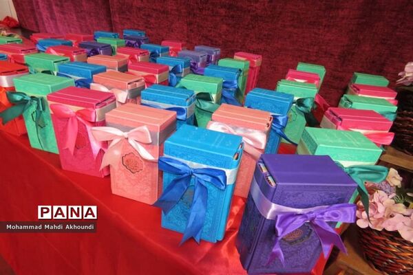 مراسم  تجلیل از معاونان و مربیان پرورشی شهرستان پردیس