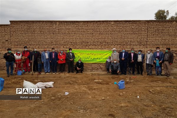 روزدرختکاری در شهرستان خوسف استان خراسان جنوبی