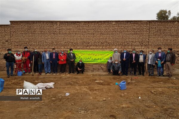 روزدرختکاری در شهرستان خوسف استان خراسان جنوبی