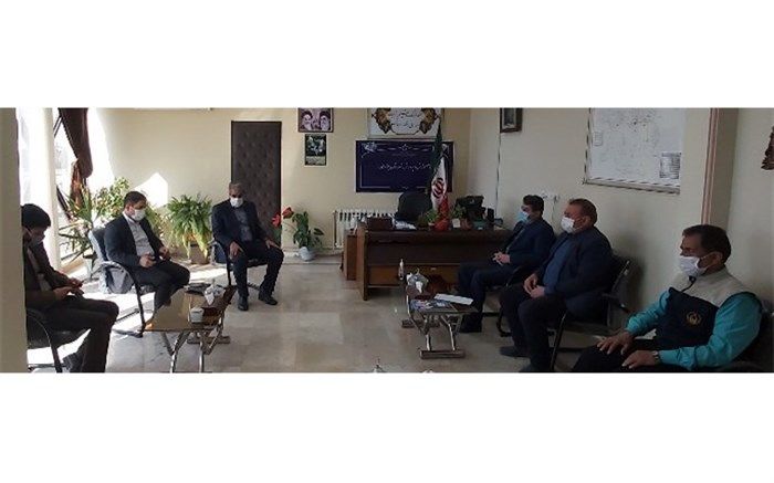 برگزاری جلسه هماهنگی و برنامه ریزی جشن نیکوکاری شهرستان چناران