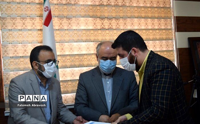 تجلیل از فعالیت های کانون فرهنگی تربیتی امید