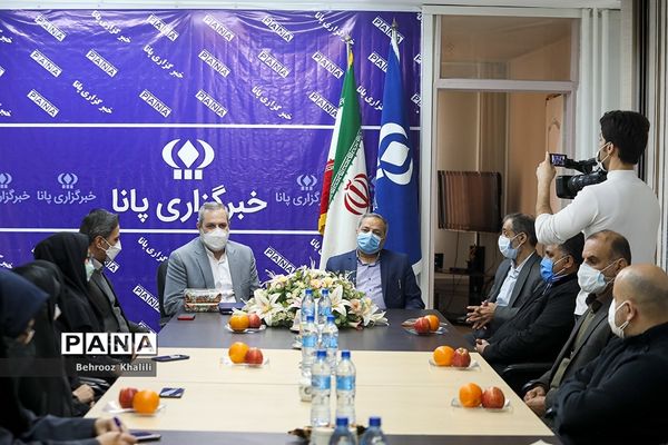 تودیع و معارفه مدیرعامل خبرگزاری پانا