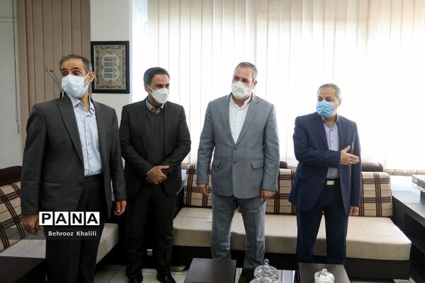 تودیع و معارفه مدیرعامل خبرگزاری پانا