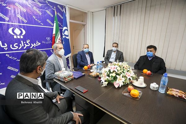 تودیع و معارفه مدیرعامل خبرگزاری پانا