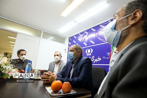 تودیع و معارفه مدیرعامل خبرگزاری پانا