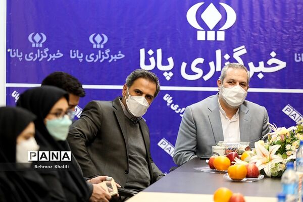 تودیع و معارفه مدیرعامل خبرگزاری پانا