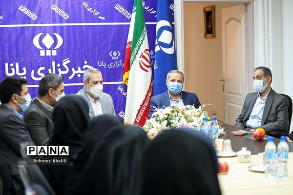 تودیع و معارفه مدیرعامل خبرگزاری پانا