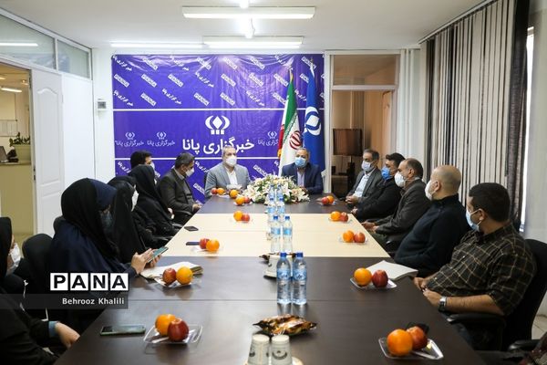 تودیع و معارفه مدیرعامل خبرگزاری پانا