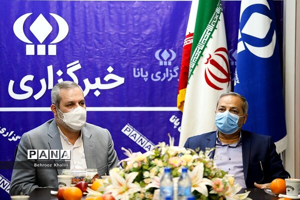 تودیع و معارفه مدیرعامل خبرگزاری پانا