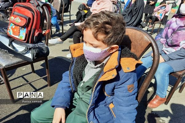 آیین جشن نیکوکاری در دبستان فرهنگ منطقه ۱۳