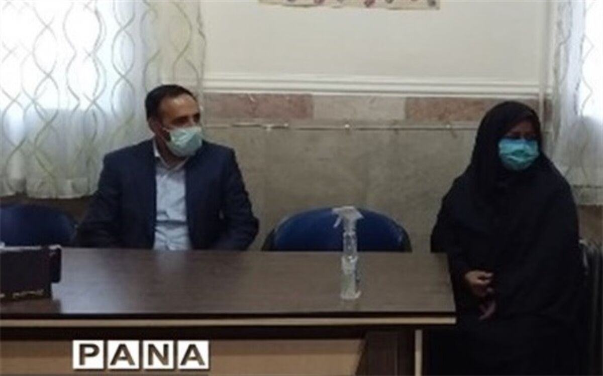 بازدید مدیر آموزش و پرورش شهرستان‌قرچک از مدارس‌روستایی