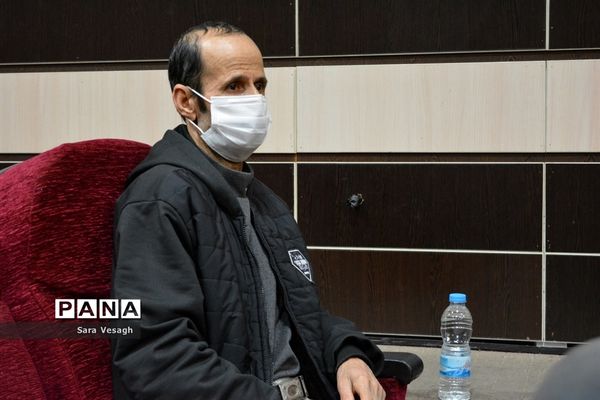 ویژه برنامه عطر عاشقی دانش آموزان مکلف پسر در شهرستان شهریار