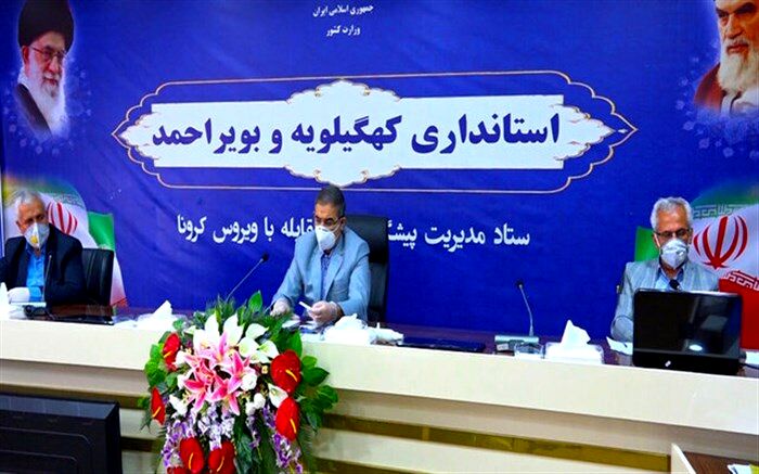 بیش از ۲ هزار نفر از کادر درمان کهگیلویه و بویراحمد به کرونا مبتلا شده‌اند