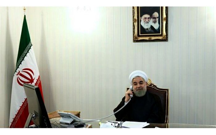 روحانی: امنیت، صلح و آرامش در عراق مورد توجه جدی و اولویت ایران است