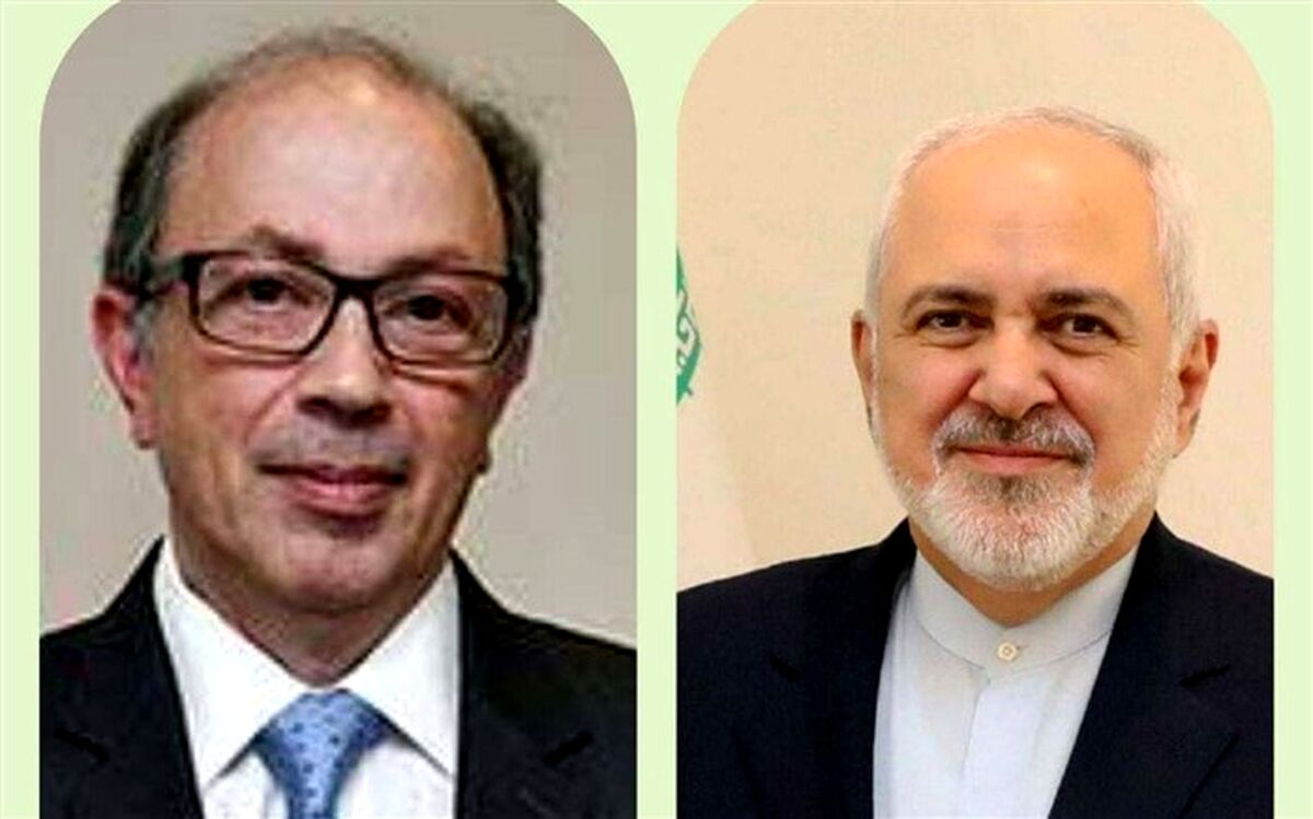 ظریف و وزیر امور خارجه ارمنستان گفت‌وگوی تلفنی کردند