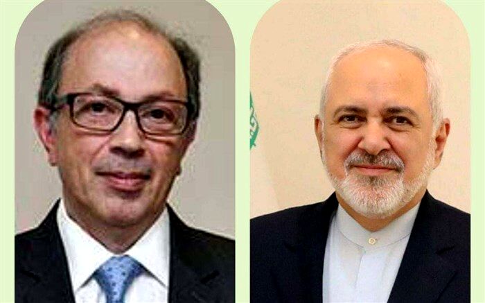 ظریف و وزیر امور خارجه ارمنستان گفت‌وگوی تلفنی کردند
